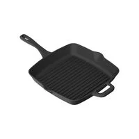 Bistequeira Tramontina Fargo em Ferro Fundido com Acabamento Pre-Seasoned 27 cm 2,3 L