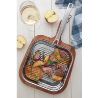 Bistequeira Tramontina Grano em Aço Inox 1,2 L