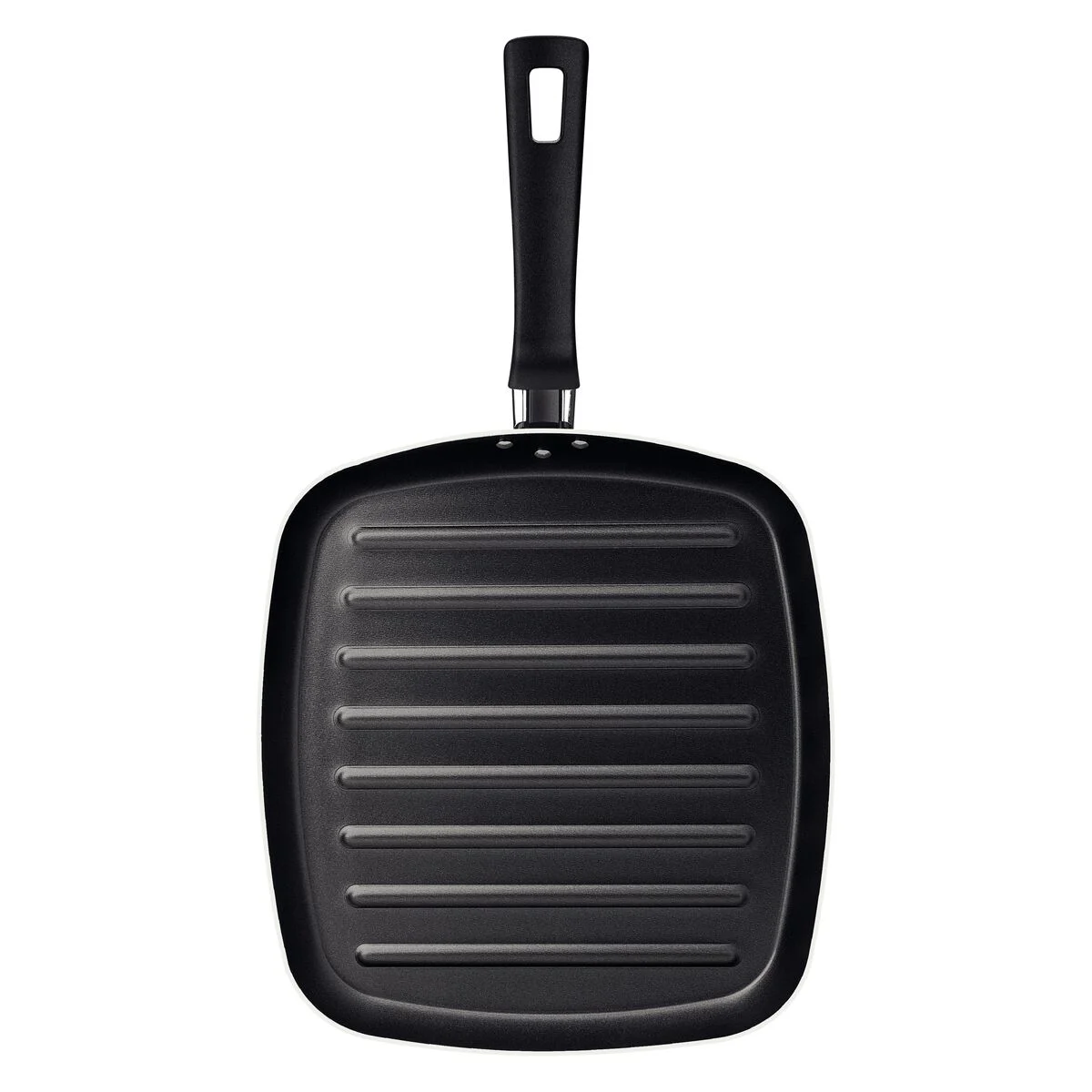 Bistequeira Tramontina Loreto em Alumínio com Revestimento Interno Antiaderente Starflon Max e Cabo Baquelite 26 cm 1,0 L Grafite