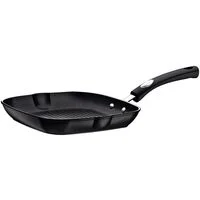 Bistequeira Tramontina Mônaco Induction em Alumínio com Revestimento Interno e Externo Antiaderente Starflon Premium Preto 24 cm 1,5 L