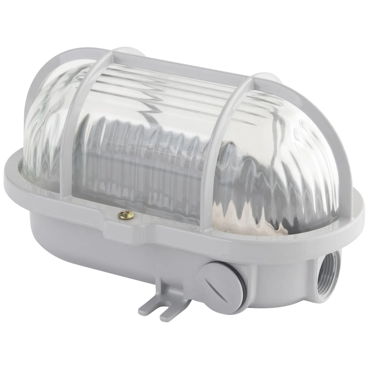 Blindado Aparente 60 W 100 W Tramontina em Alumínio