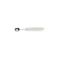 Boleador Tramontina Utilità em Aço Inox com Cabo de Polipropileno Branco 2,9 cm