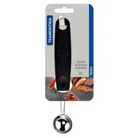 Boleador Tramontina Utilità em Aço Inox com Cabo de Polipropileno Preto 2,9 cm