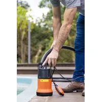 Bomba D''água Elétrica Submersível para Água Limpa Tramontina BTS800L