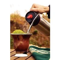 Bomba de Chimarrão Tramontina Ilex em Aço Inox 23 cm sem Rosca