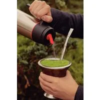 Bomba de Chimarrão Tramontina Ilex em Aço Inox 23 cm sem Rosca