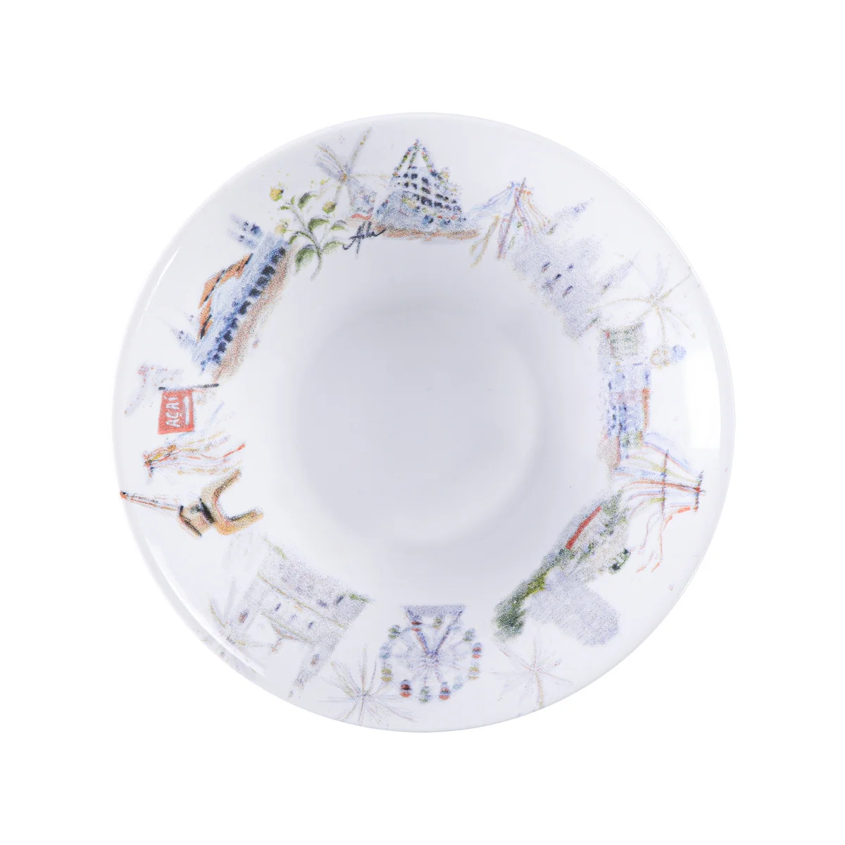 Bowl Tramontina Cirio em Porcelana 18 cm