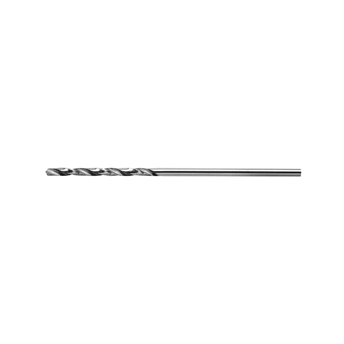 Broca para Aço 1.60x43 mm Tramontina MASTER em Aço Rápido HSS DIN 338