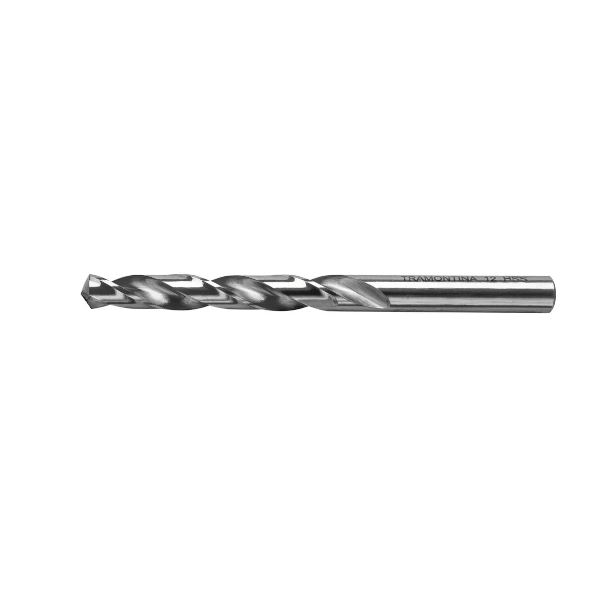 Broca para Aço 12x151 mm Tramontina MASTER em Aço Rápido HSS DIN 338