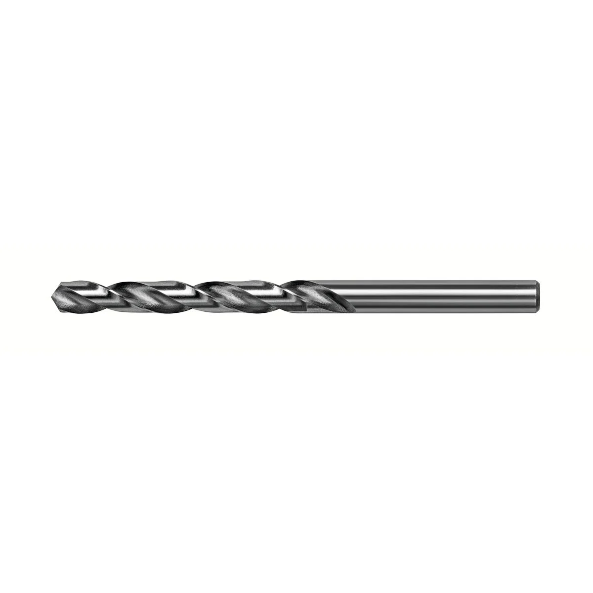 Broca para Aço 1/4" x 94 mm Tramontina em Aço Rápido HSS DIN 338 para Uso Doméstico