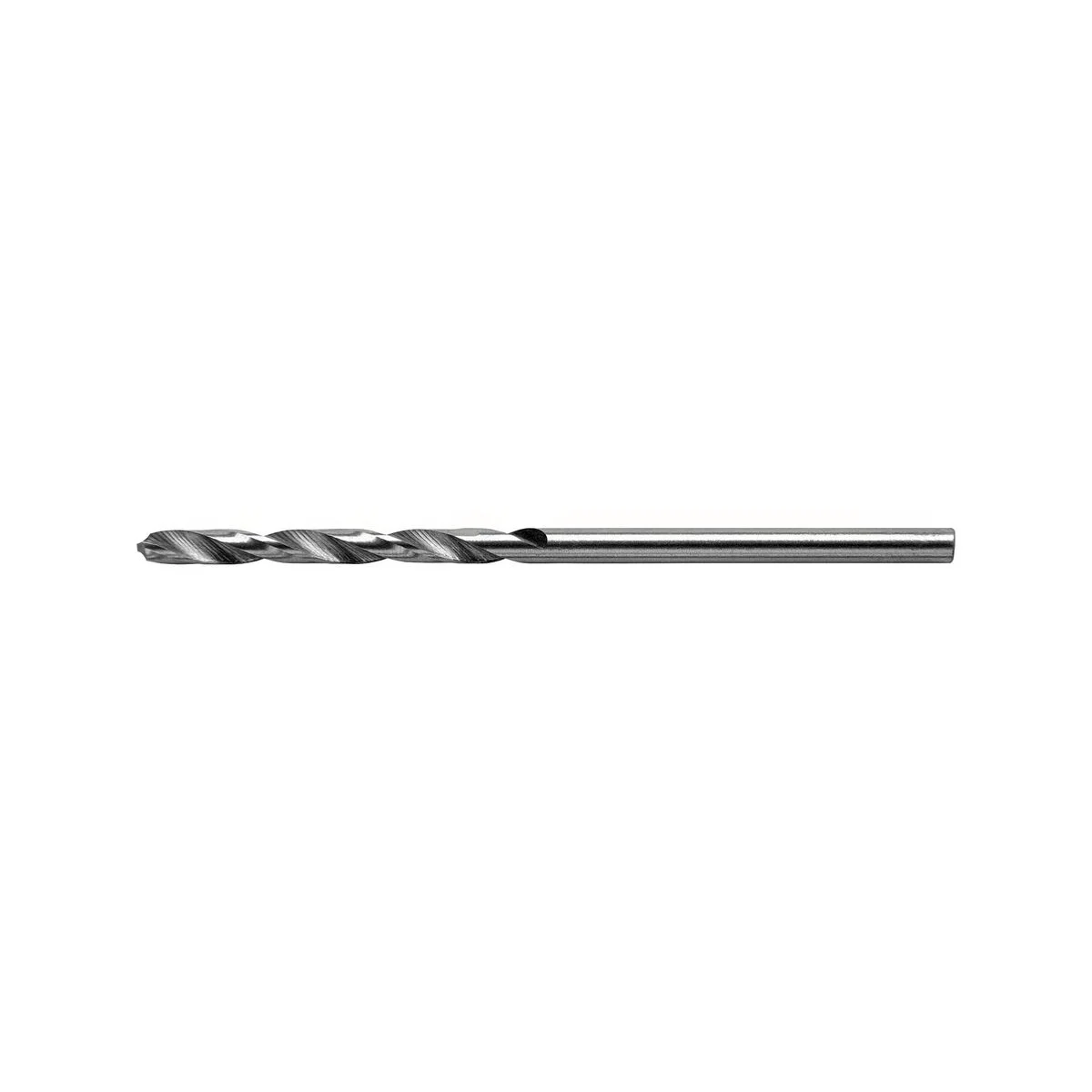 Broca para Aço 2.3x53 mm Tramontina MASTER em Aço Rápido HSS DIN 338