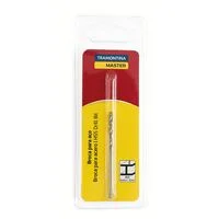 Broca para Aço 2.3x53 mm Tramontina MASTER em Aço Rápido HSS DIN 338