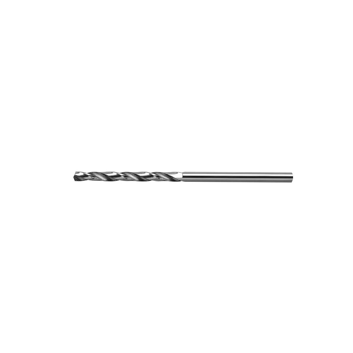 Broca para Aço 2.75x61 mm Tramontina MASTER em Aço Rápido HSS DIN 338