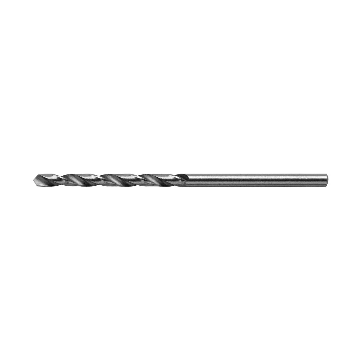 Broca para Aço 2.7x61 mm Tramontina MASTER em Aço Rápido HSS DIN 338