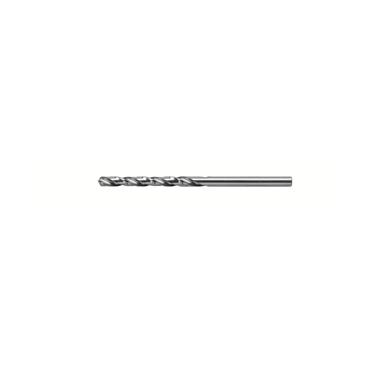Broca para Aço 4x75 mm Tramontina MASTER em Aço Rápido HSS DIN 338
