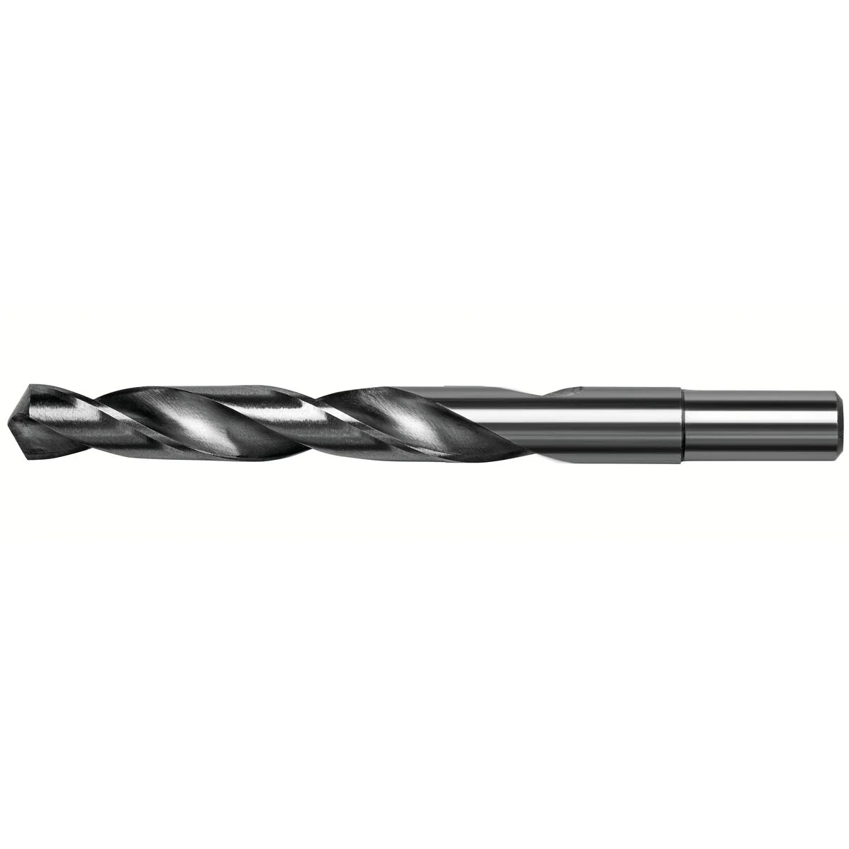 Broca para Aço 1/2" x 143 mm Tramontina em Aço Rápido HSS DIN 338 para Uso Doméstico