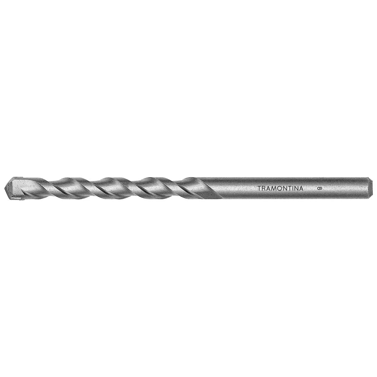 Broca para Concreto 10x150 mm 25/64" Tramontina MASTER em Aço Especial com Acabamento Jateado DIN 8039