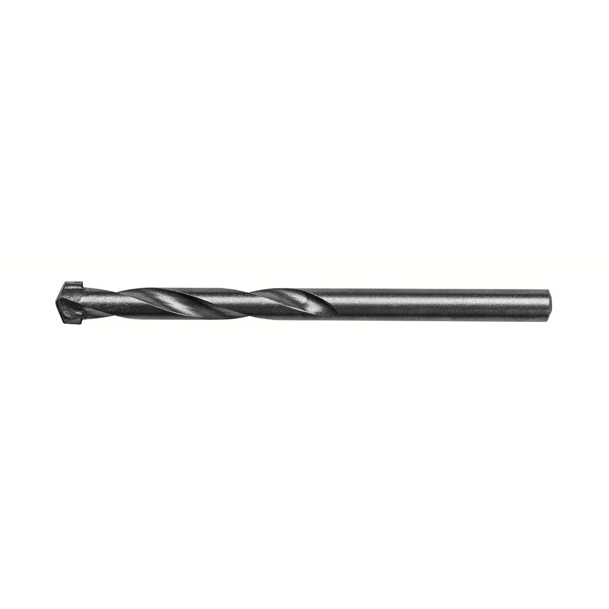 Broca para Concreto 6x90 mm Tramontina em Aço Especial com Acabamento Jateado para Uso Doméstico
