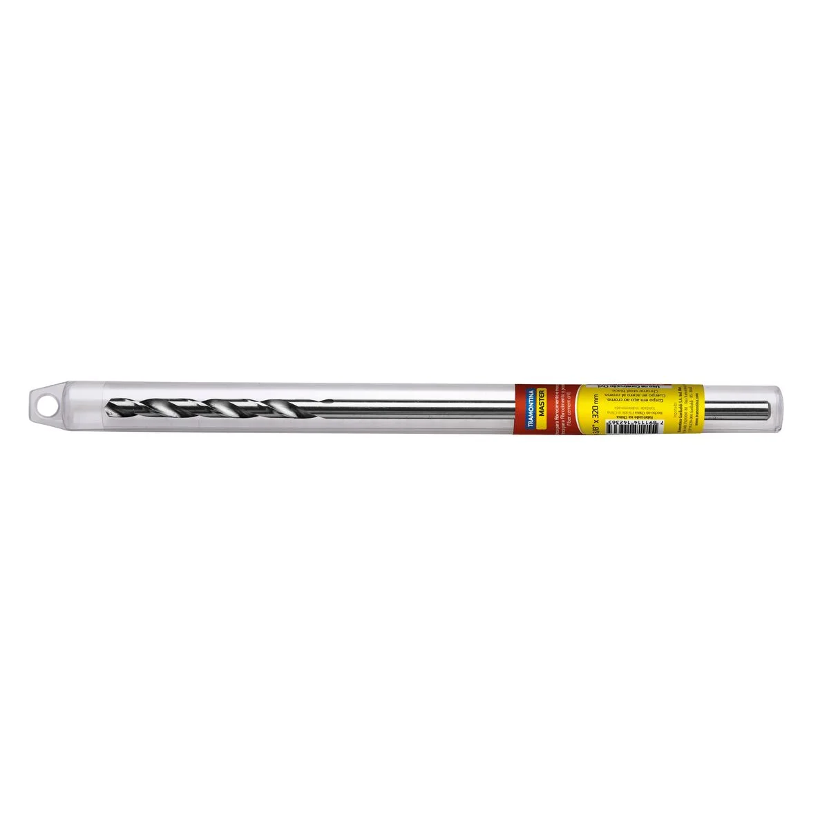 Broca para Fibrocimento e Mourão 3/8" 320 mm Tramontina MASTER com Corpo Polido