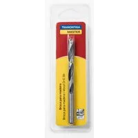 Broca para Madeira 4x75 mm 5/32" Tramontina MASTER em Aço Especial