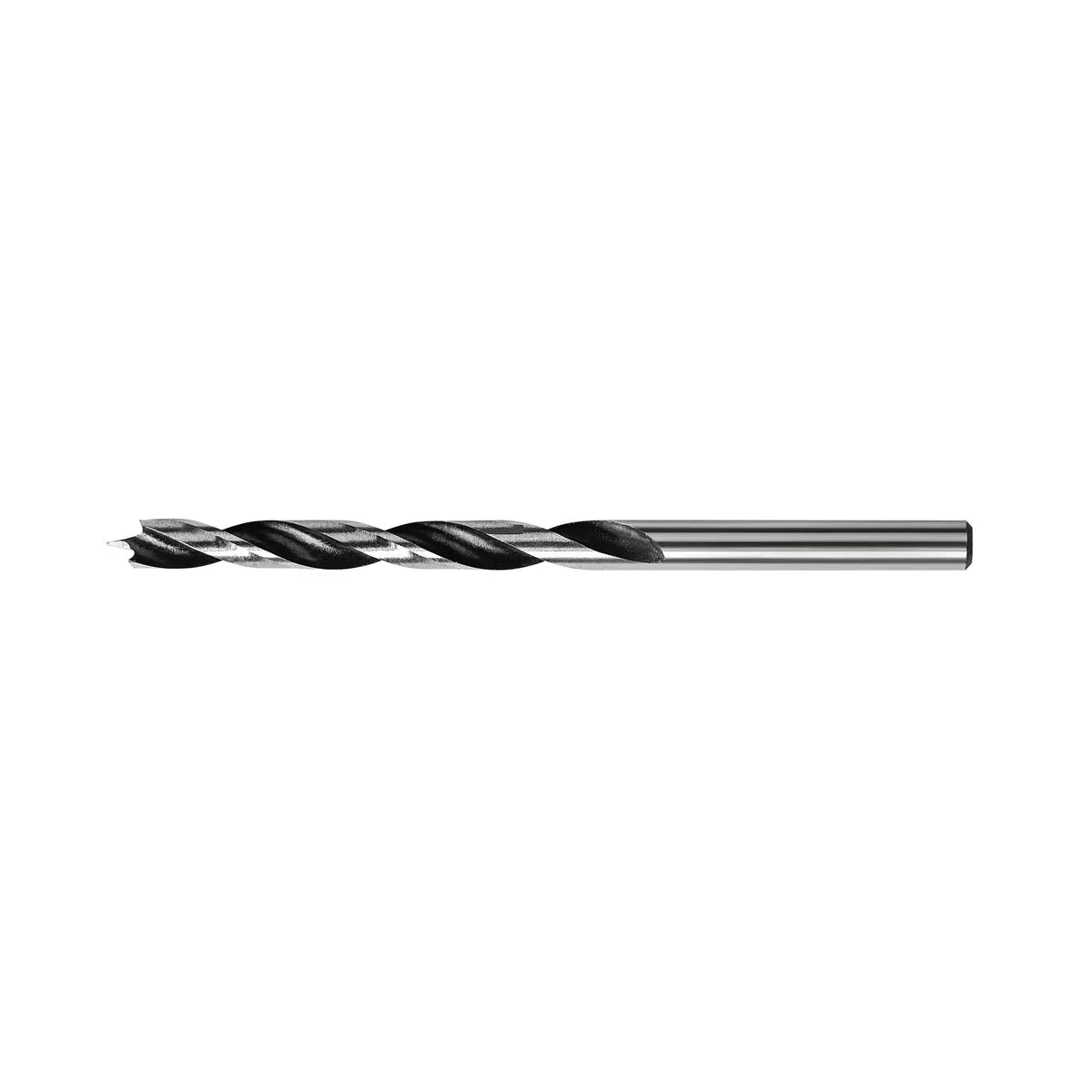 Broca para Madeira 5x85 mm 3/16" Tramontina MASTER em Aço Especial