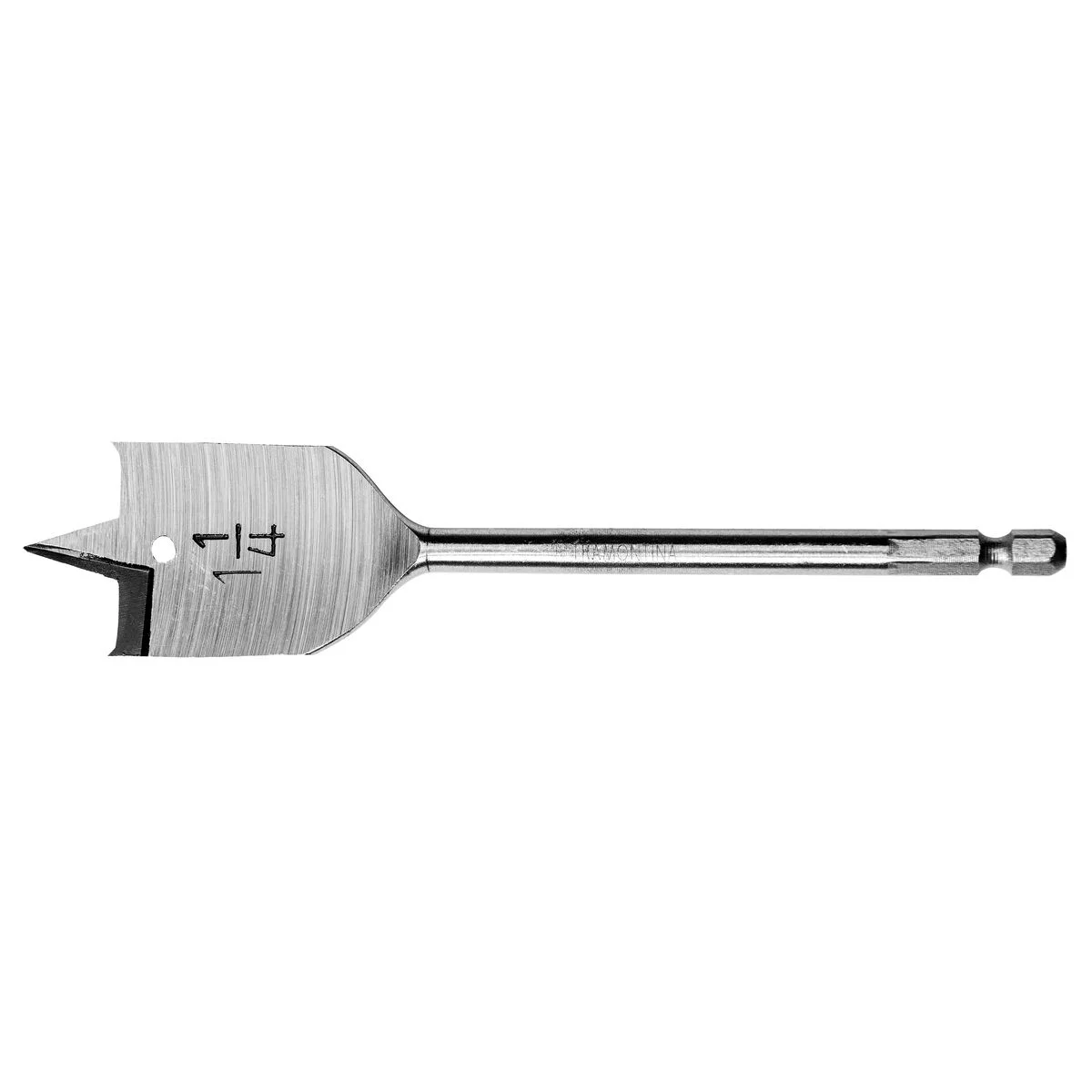 Broca para Madeira com Ponta Chata 1.1/4" 150 mm Tramontina MASTER em Aço Especial