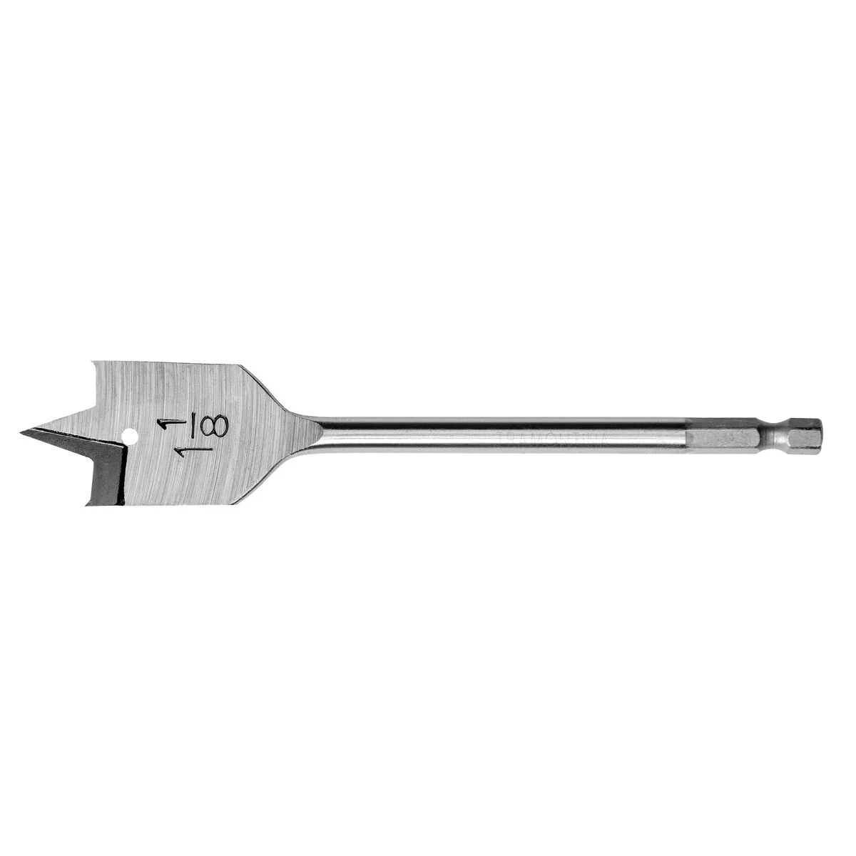 Broca para Madeira com Ponta Chata 1.1/8" 150 mm Tramontina MASTER em Aço Especial
