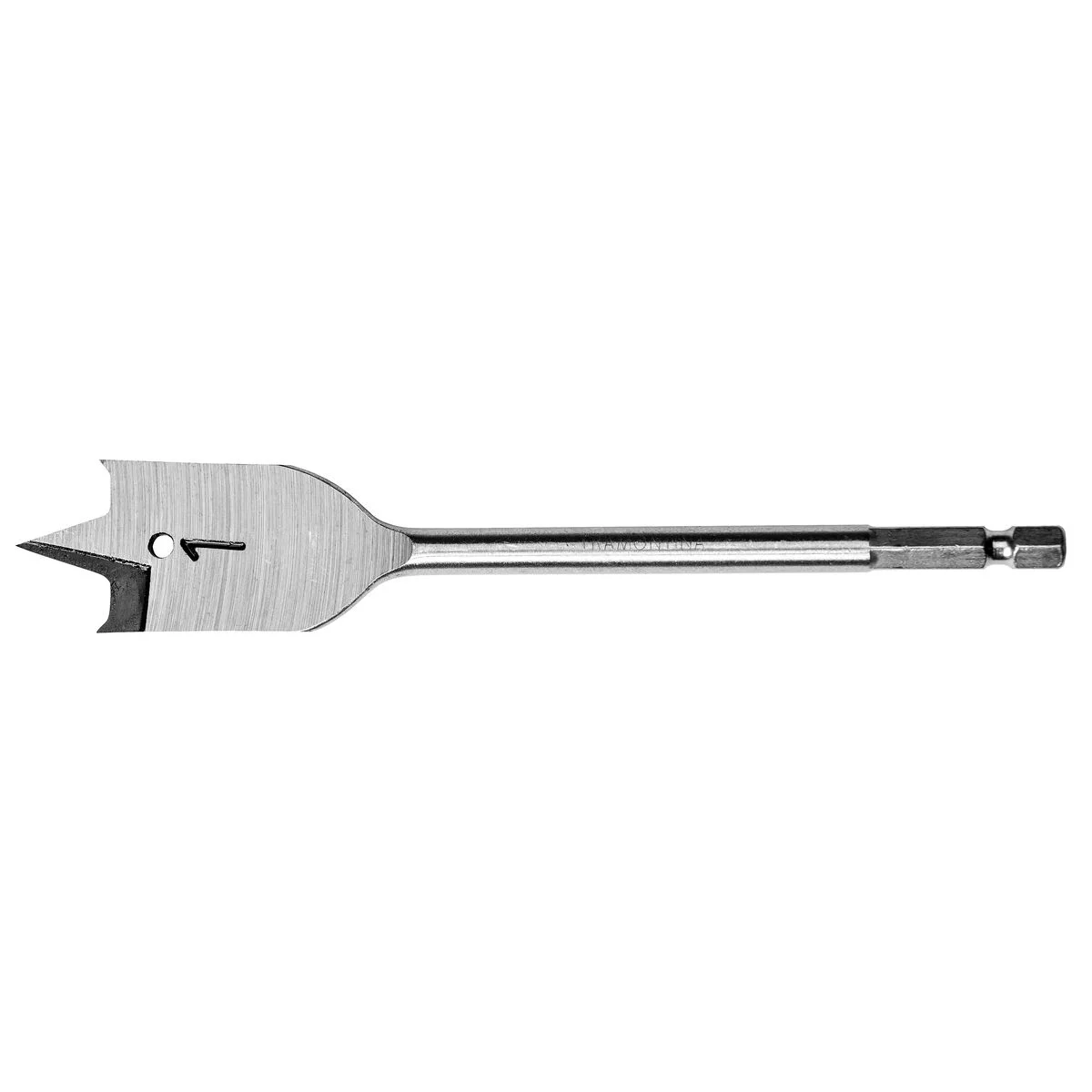 Broca para Madeira com Ponta Chata 1" 150 mm Tramontina MASTER em Aço Especial
