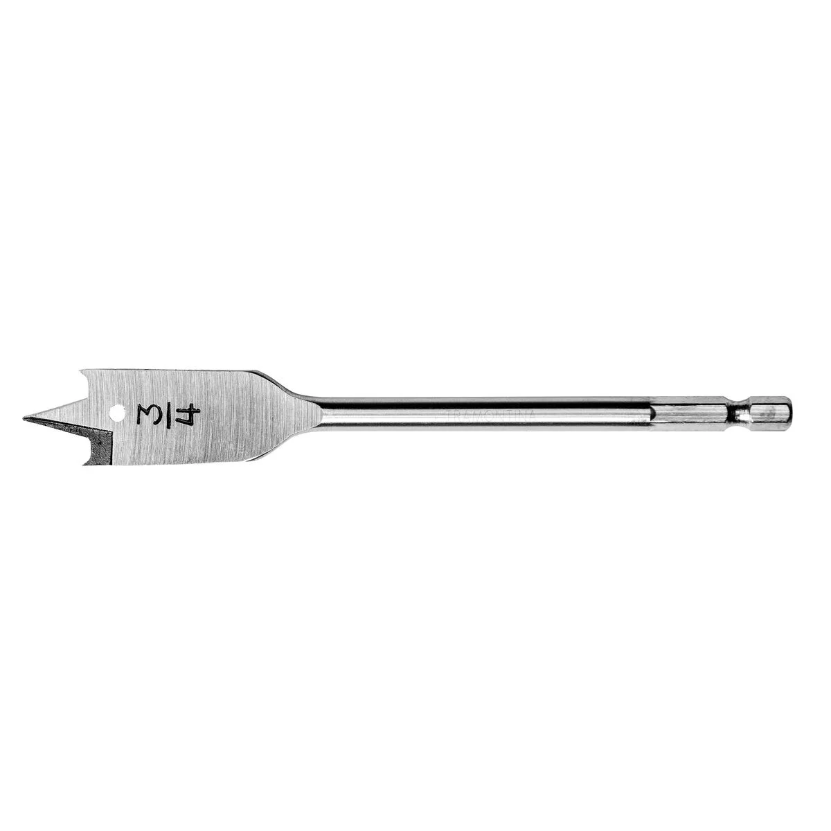 Broca para Madeira com Ponta Chata 3/4" 150 mm Tramontina MASTER em Aço Especial