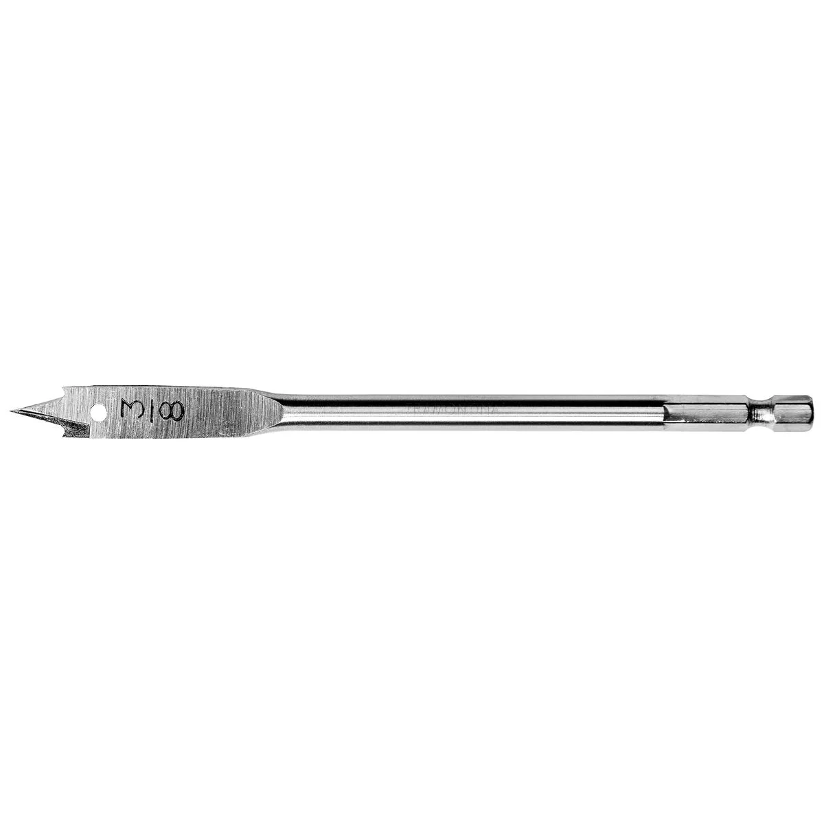 Broca para Madeira com Ponta Chata 3/8" 150 mm Tramontina MASTER em Aço Especial