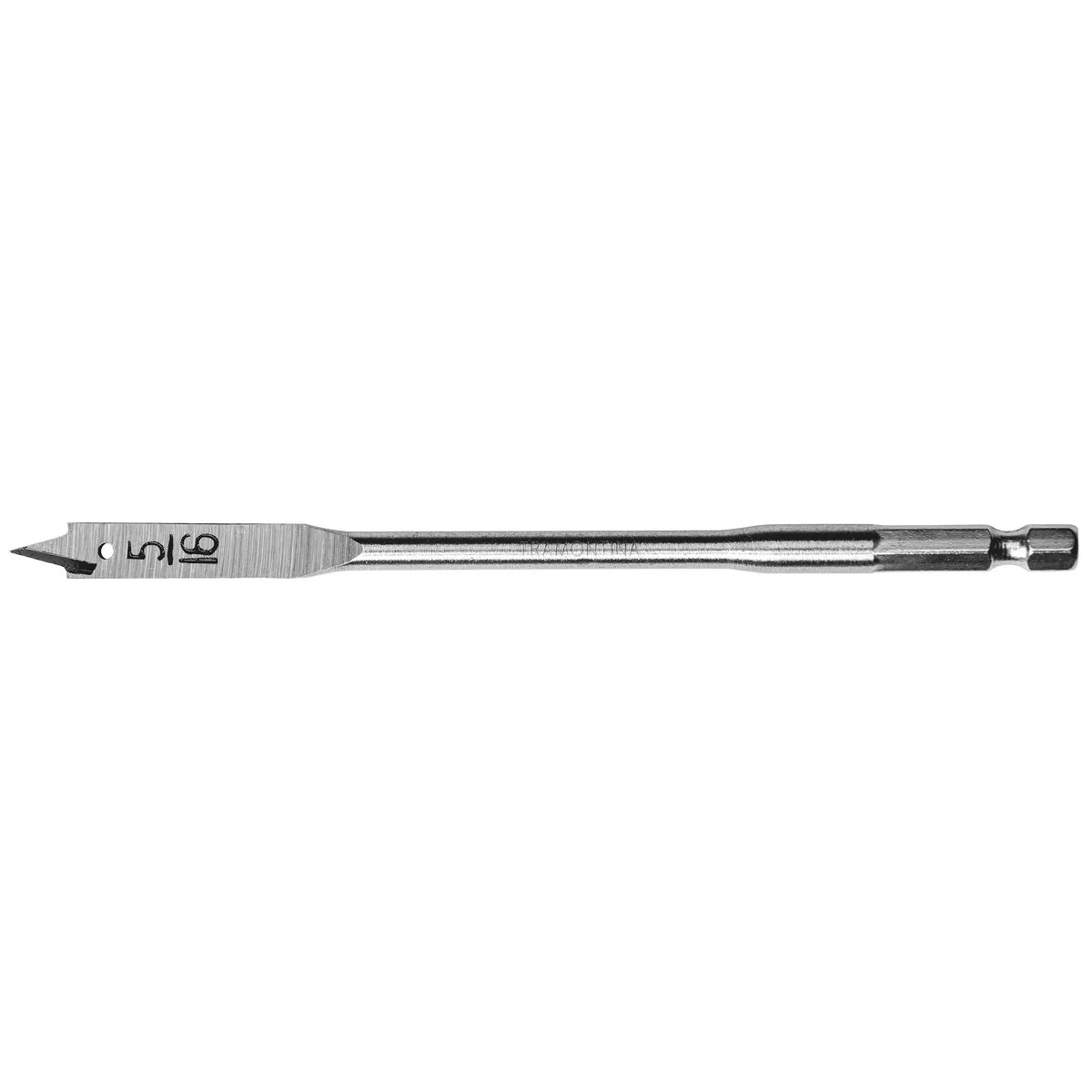 Broca para Madeira com Ponta Chata 5/16" 150 mm Tramontina MASTER em Aço Especial