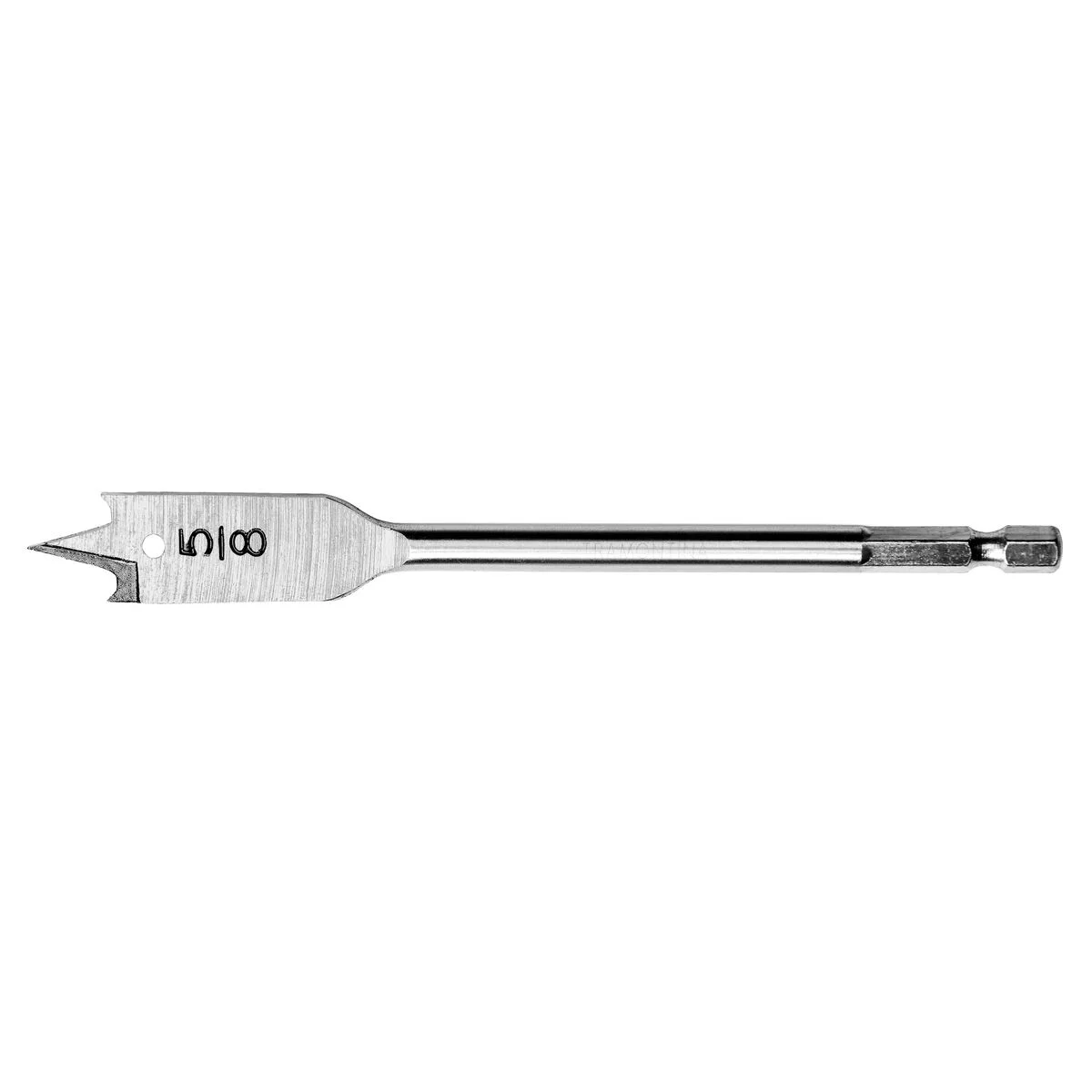 Broca para Madeira com Ponta Chata 5/8" 150 mm Tramontina MASTER em Aço Especial