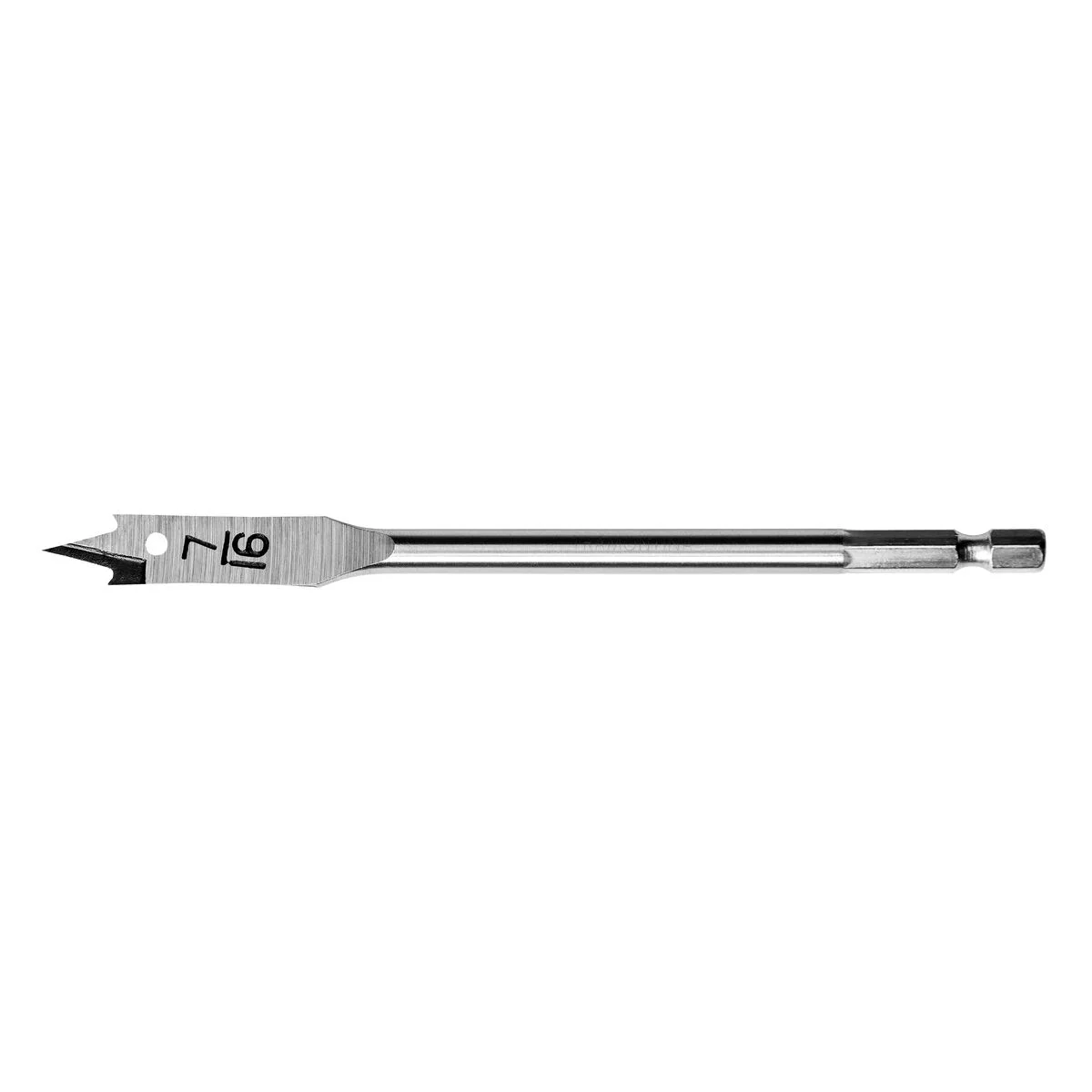 Broca para Madeira com Ponta Chata 7/16" 150 mm Tramontina MASTER em Aço Especial