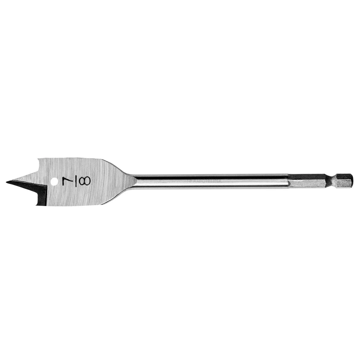 Broca para Madeira com Ponta Chata 7/8" 150 mm Tramontina MASTER em Aço Especial