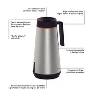 Bule Térmico Tramontina Exata em Aço Inox 1 L