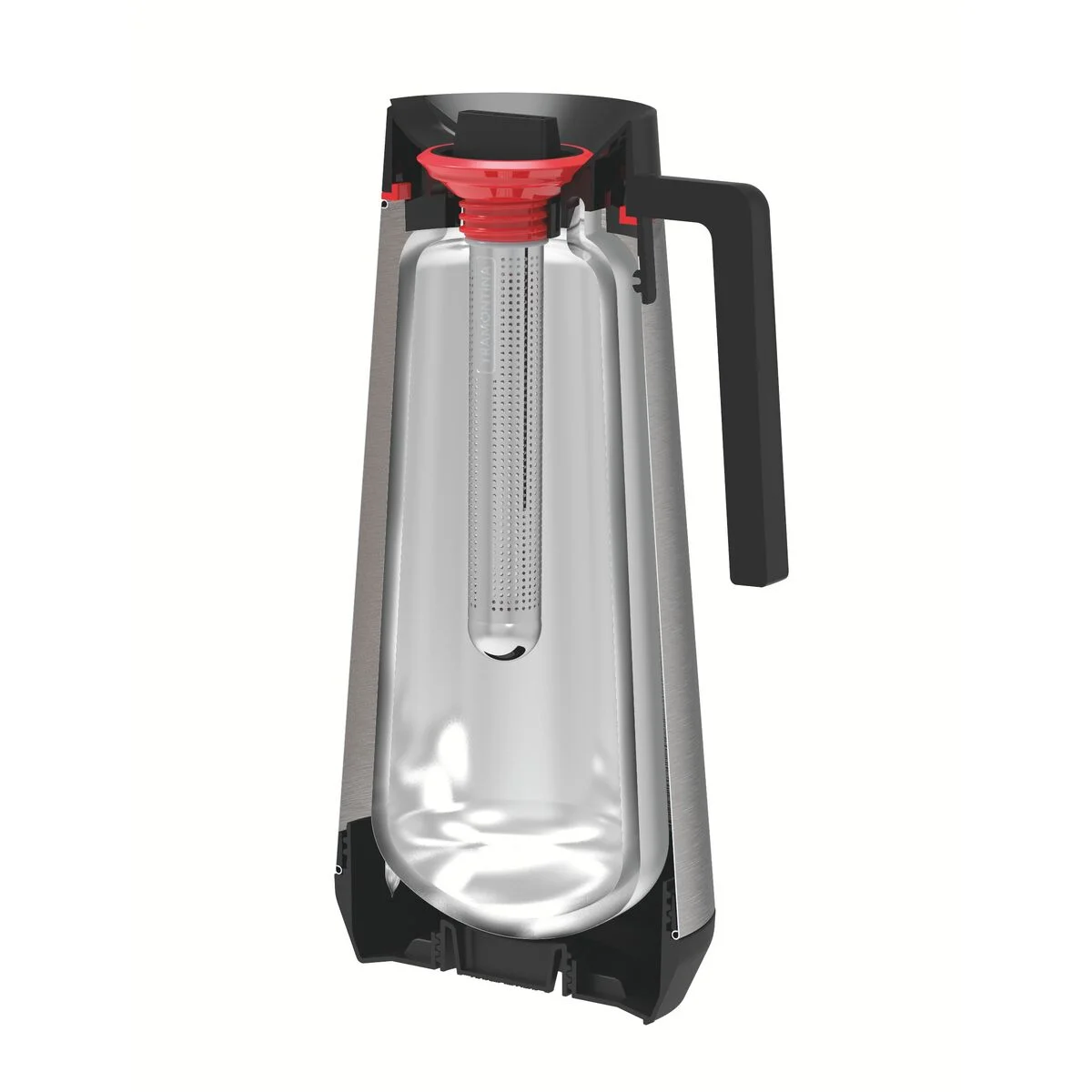 Bule Térmico Tramontina Exata em Aço Inox 1 L