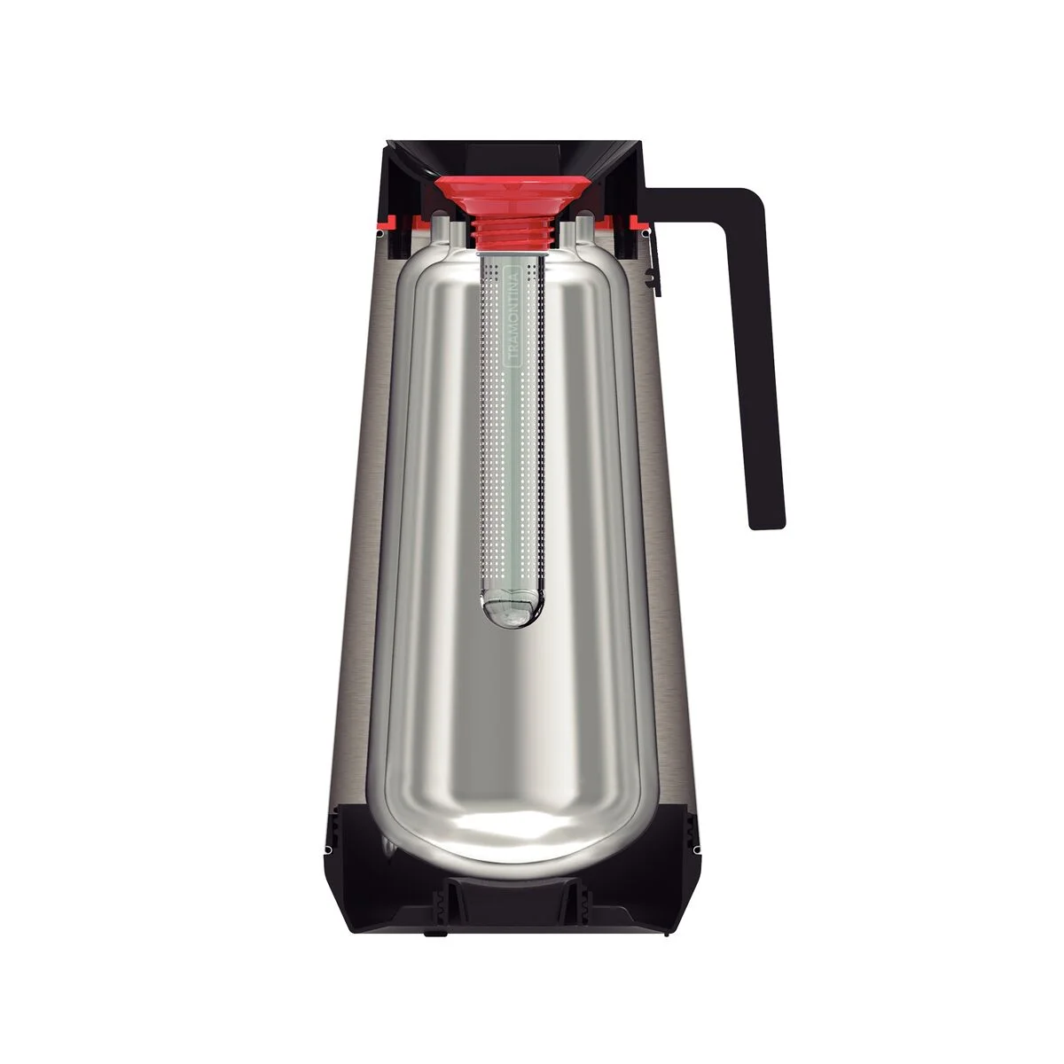 Bule Térmico Tramontina Exata em Aço Inox 1 L