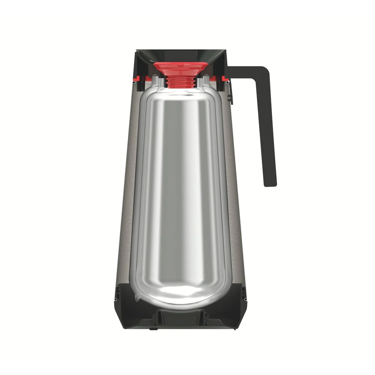 Bule Térmico Tramontina Exata em Aço Inox 300 ml