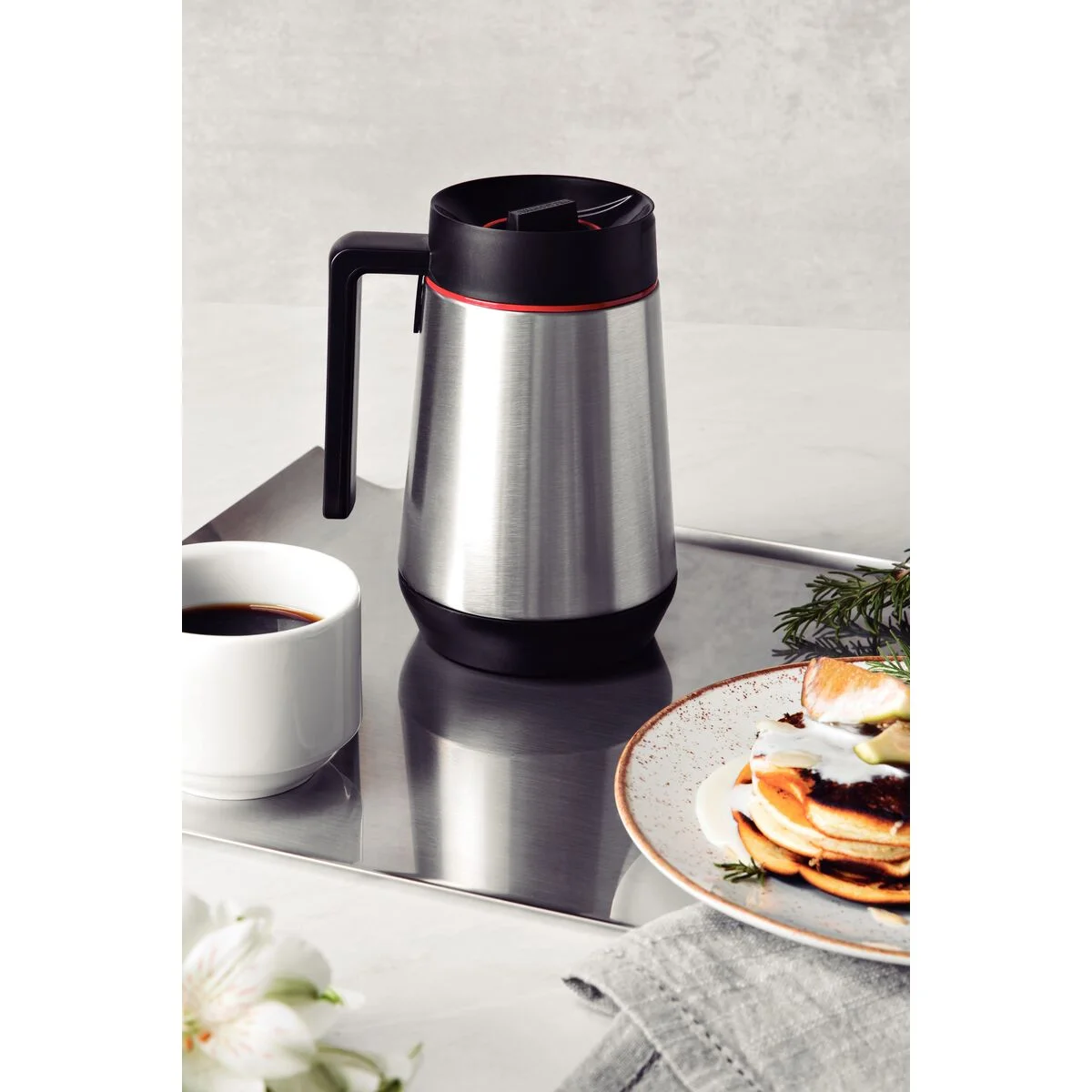 Bule Térmico Tramontina Exata em Aço Inox 300 ml