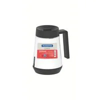 Bule Térmico Tramontina Exata em Aço Inox Branco 300 ml