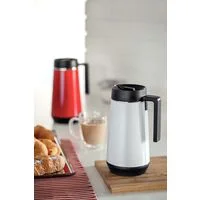 Bule Térmico Tramontina Exata em Aço Inox Branco 300 ml