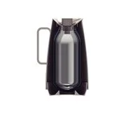Bule Térmico Tramontina Exata em Plástico Bege com Ampola de Vidro 500 ml