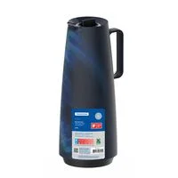 Bule Térmico Tramontina Exata em Plástico Marmorizado Azul 1 L