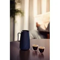 Bule Térmico Tramontina Exata em Plástico Marmorizado Azul 500 ml