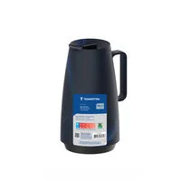 Bule Térmico Tramontina Exata em Plástico Marmorizado Azul 500 ml