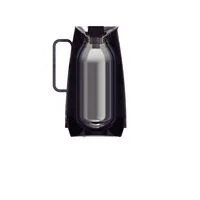 Bule Térmico Tramontina Exata em Plástico Marmorizado Cinza 500 ml