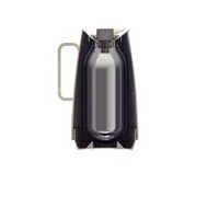 Bule Térmico Tramontina Exata em Plástico Marmorizado Creme 500 ml