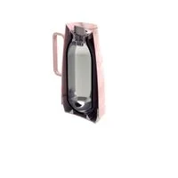 Bule Térmico Tramontina Exata em Plástico Marmorizado Rosa 500 ml