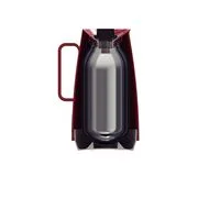 Bule Térmico Tramontina Exata em Plástico Vermelho com Ampola de Vidro 500 ml