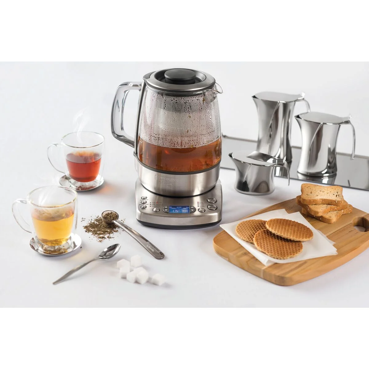 Bule Tramontina Harmony em Aço Inox para Café e Leite 0,3 L